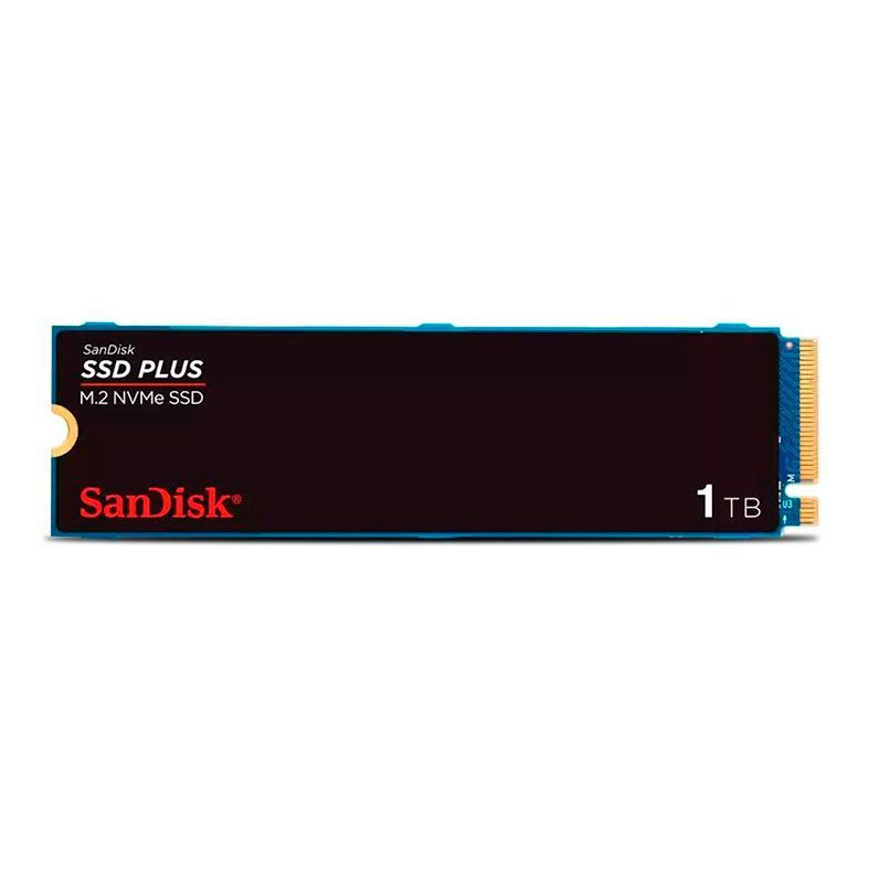 SSD M.2 Sandisk Plus 1TB 2280 NVME Gen3 SDSSDA3N-1T00-G26
