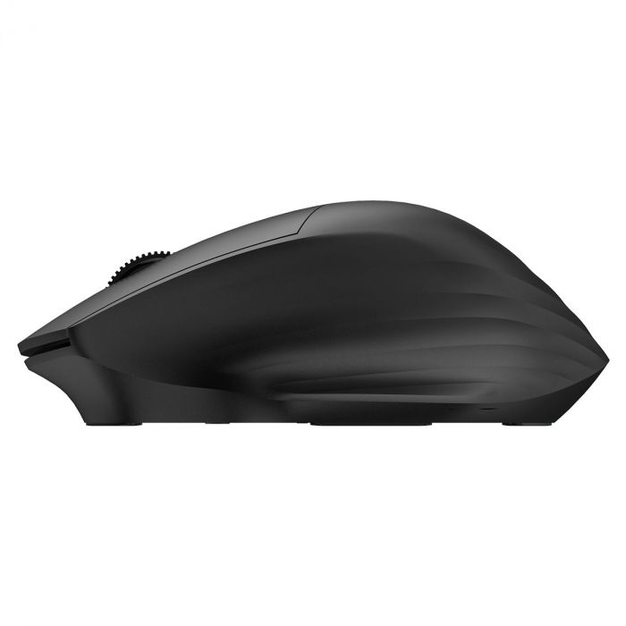Mouse PCYES Sem Fio Dash Black 1600DPI PMDV2BK Preto