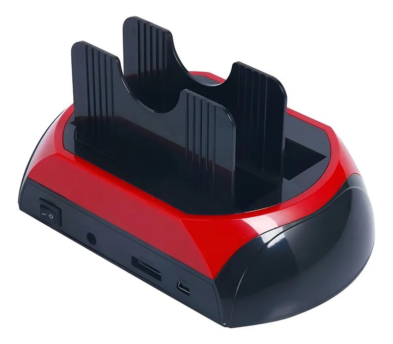 Dock Station B-Max SATA / IDE, 2,5 e 3,5, Leitor Cartão, USB