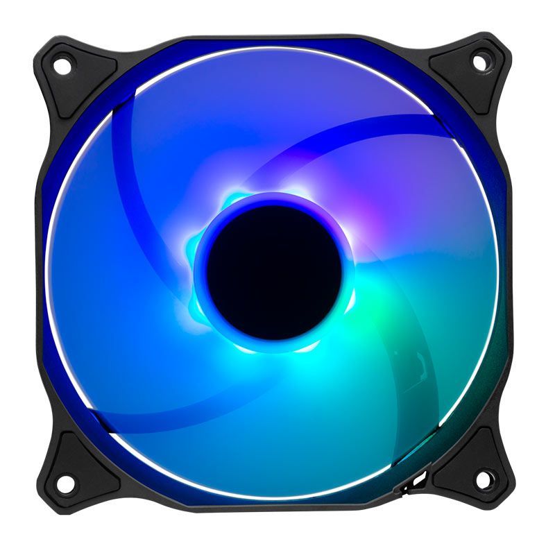 Kit com 3 Coolers TGT Mirage, 3x120mm + Controladora, Led RGB, TGT-MRG120-RGB3