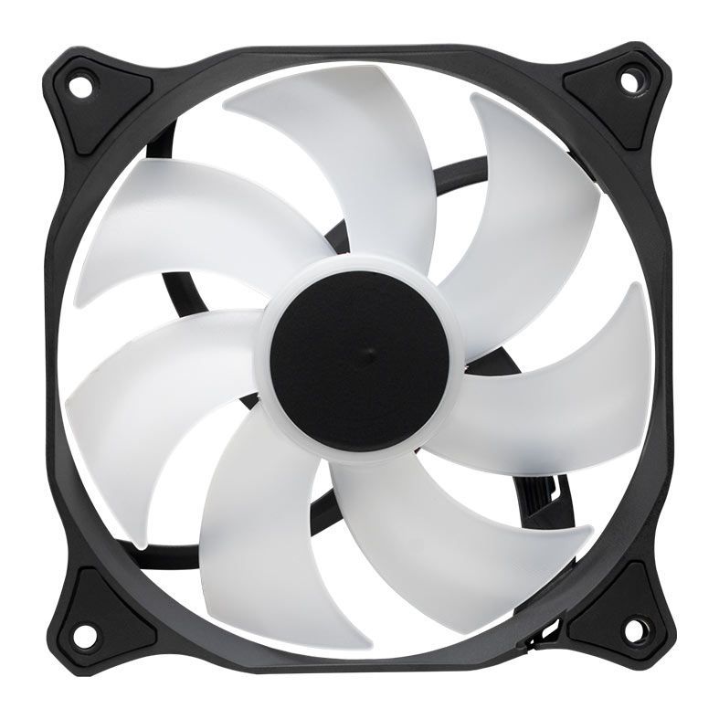 Kit com 3 Coolers TGT Mirage, 3x120mm + Controladora, Led RGB, TGT-MRG120-RGB3