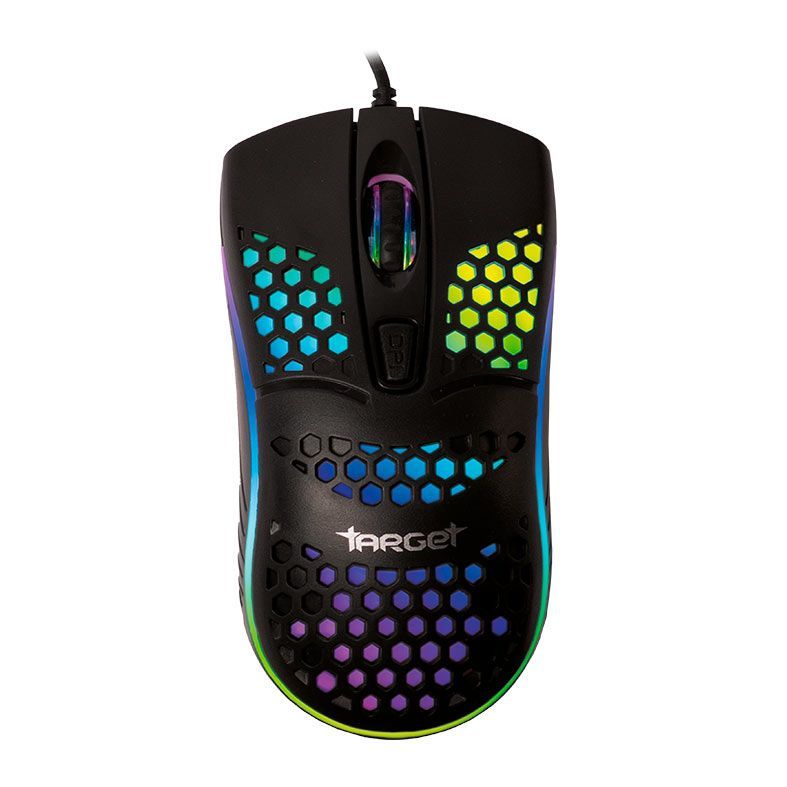 Mouse Gamer TGT GM95 LED, 1600DPI, 4 Botões, Preto, TGT-GM95-BL01
