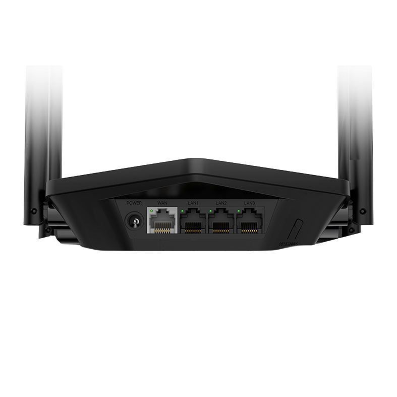 Roteador Wireless Mercusys MR80X, AX3000 Preset Dual Band WiFi 6 Gigabit 4 Antenas