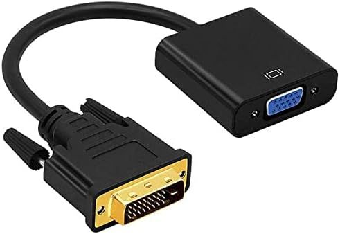 Conversor DVI-D 24 +1 Para VGA Flex