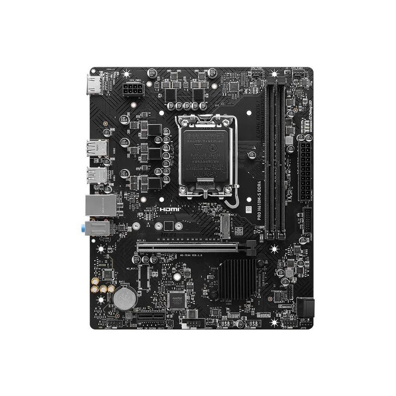 Placa Mãe MSI PRO H610M-S DDR4 LGA 1700