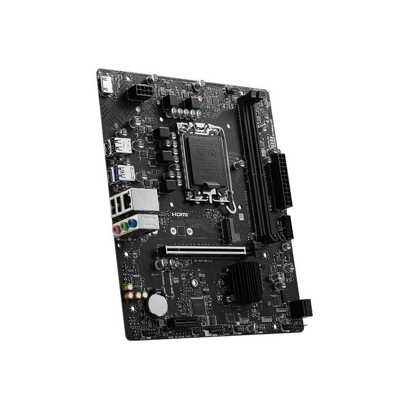Placa Mãe MSI PRO H610M-S DDR4 LGA 1700