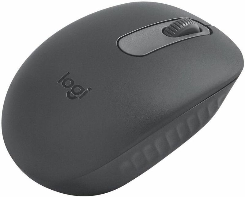 Mouse Logitech Bluetooth M196 Grafite
