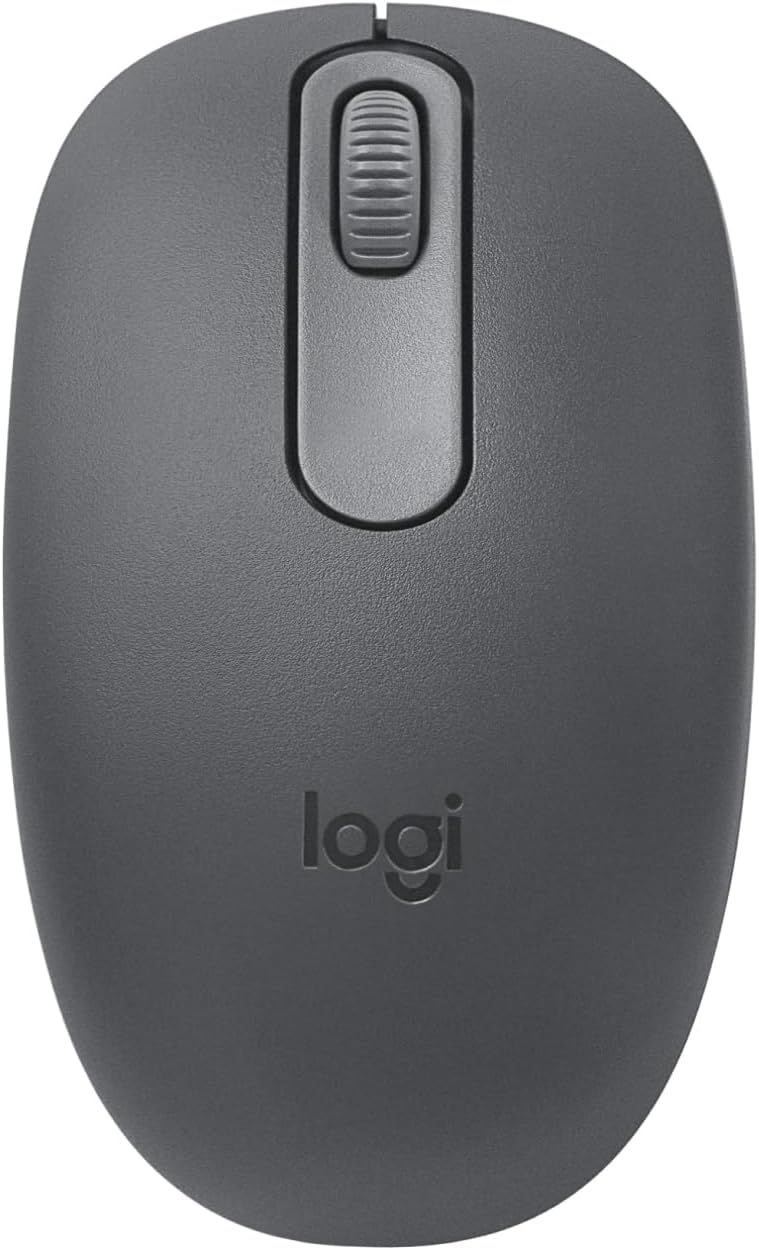 Mouse Logitech Bluetooth M196 Grafite