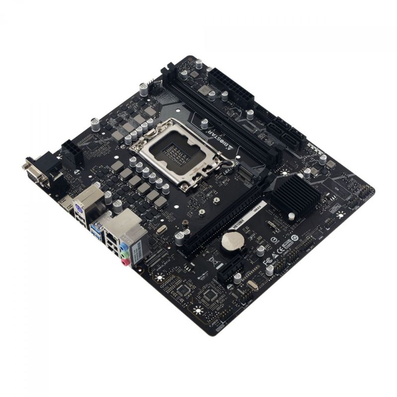 Placa Mãe Biostar H610MH M.2 DDR4 LGA 1700