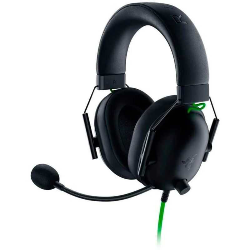 Headset Gamer Razer Blackshark V2 X, 3.5mm - Preto, RZ04-03240100-R3U1