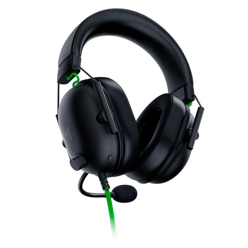Headset Gamer Razer Blackshark V2 X, 3.5mm - Preto, RZ04-03240100-R3U1
