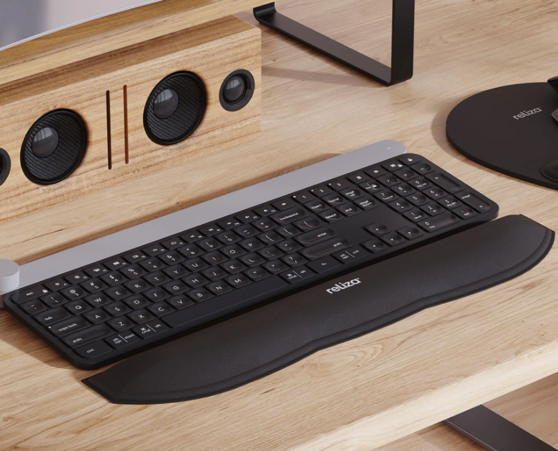 Apoio Ergonômico para Teclado Reliza