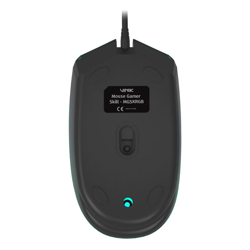 Mouse Vinik Skill 1200DPI RGB - MGSKRGB