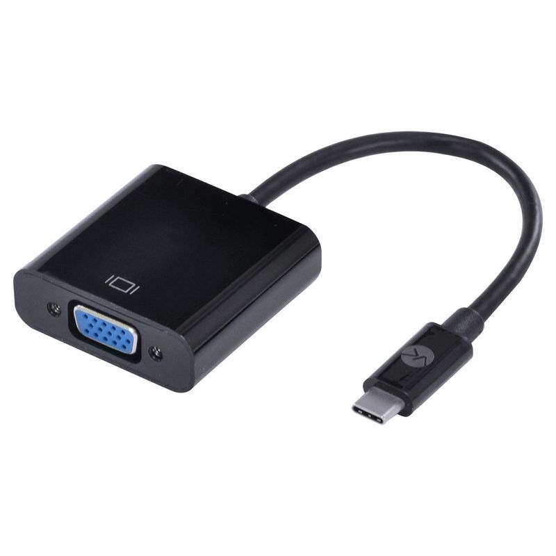 Adaptador Vinik USB Tipo C para VGA Fêmea, 20cm - ACHDMI-20