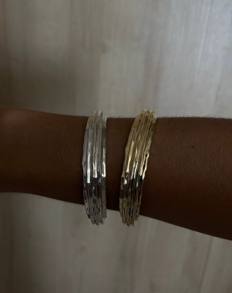 Bracelete Lembrança em Prata 925