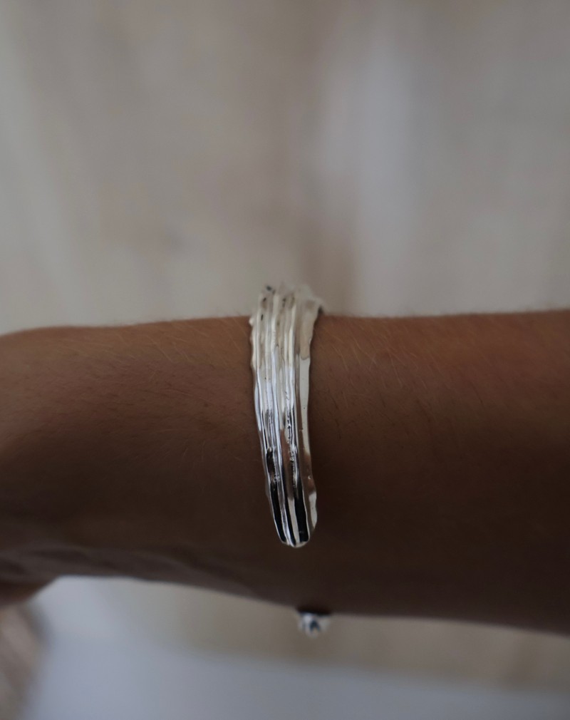 Bracelete Lembrança em Prata 925