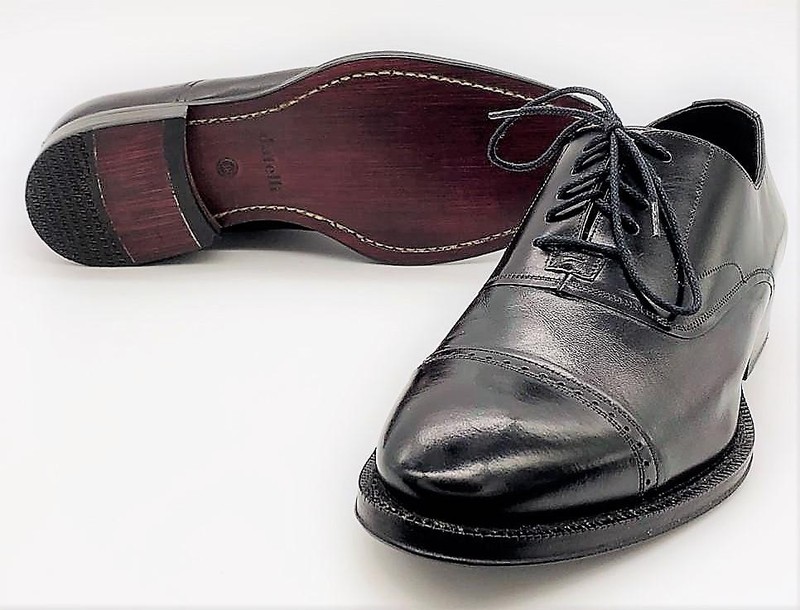 Sapato Masculino Oxford Brut Solado de Couro