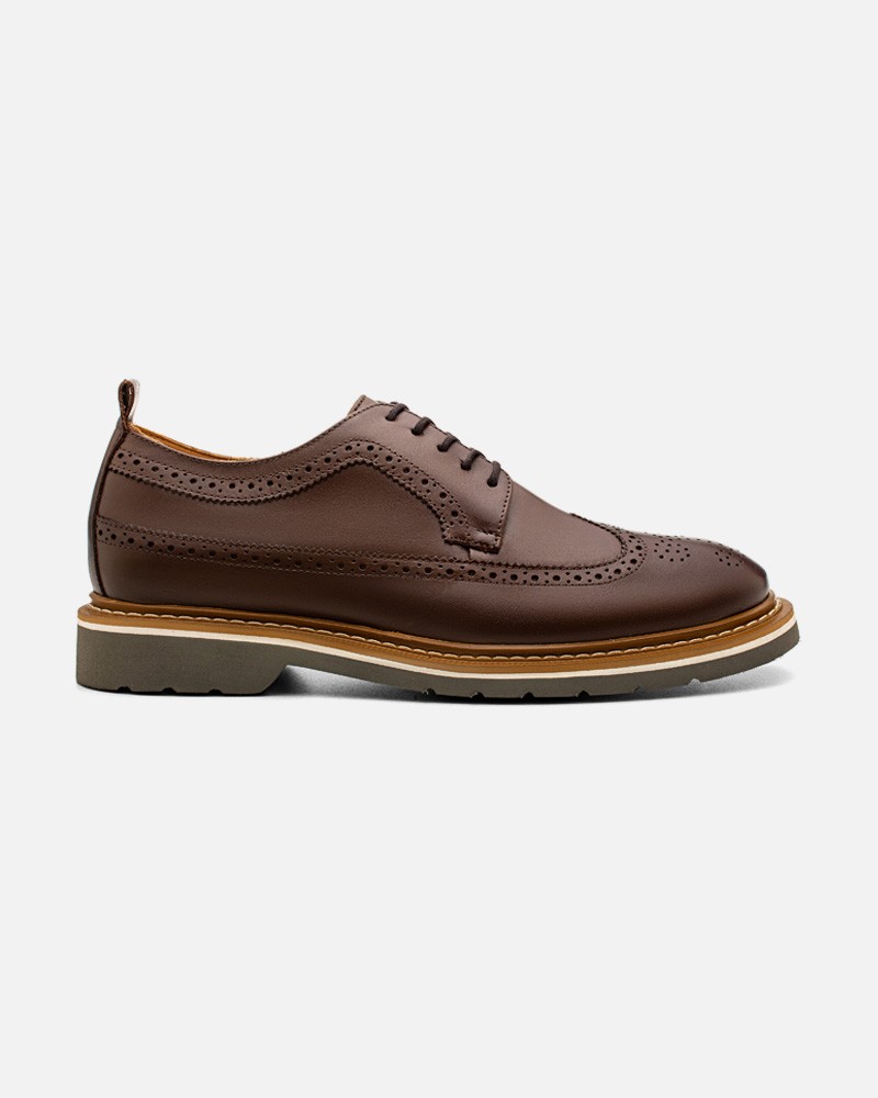 Sapato Masculino Derby Majesty Café