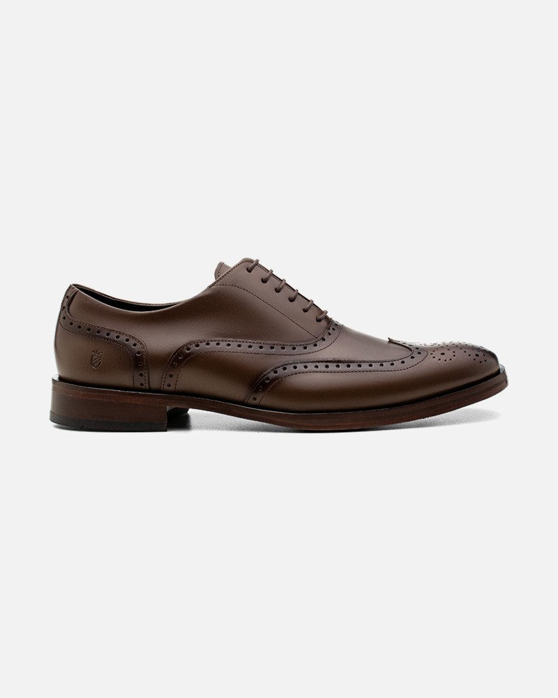 Sapato Masculino Brogue Baron Moss