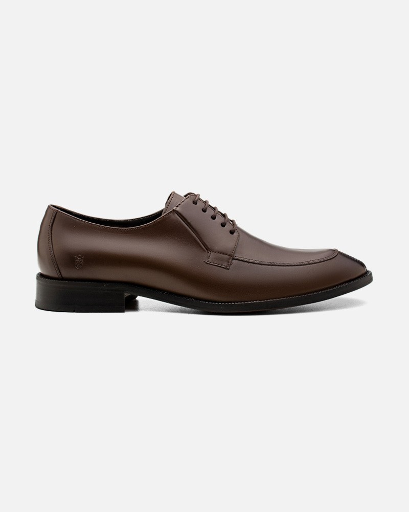 Sapato Masculino Derby Crown Moss