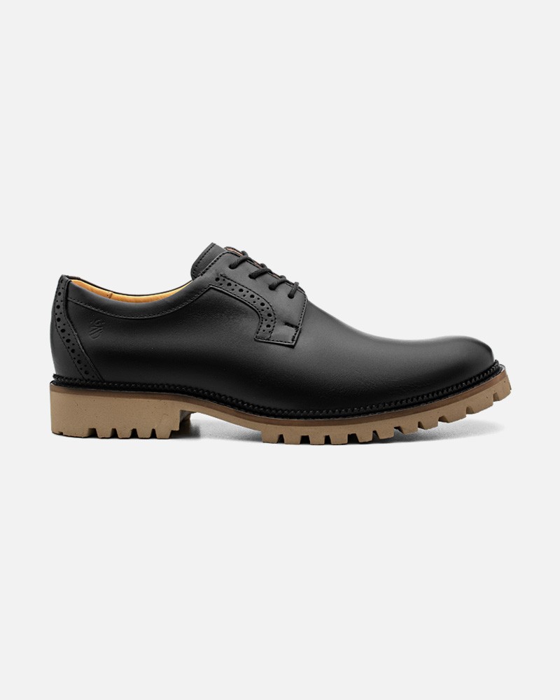 Sapato Masculino Derby Honor Preto