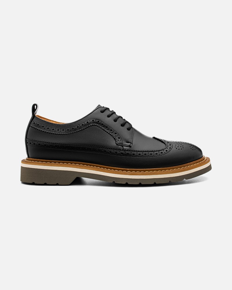 Sapato Masculino Derby Majesty Preto