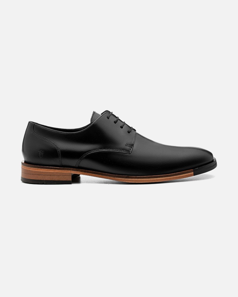 Sapato Masculino Derby Viscount Preto