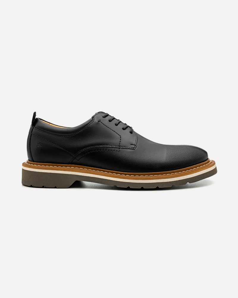 Sapato Masculino Derby Imperial Preto