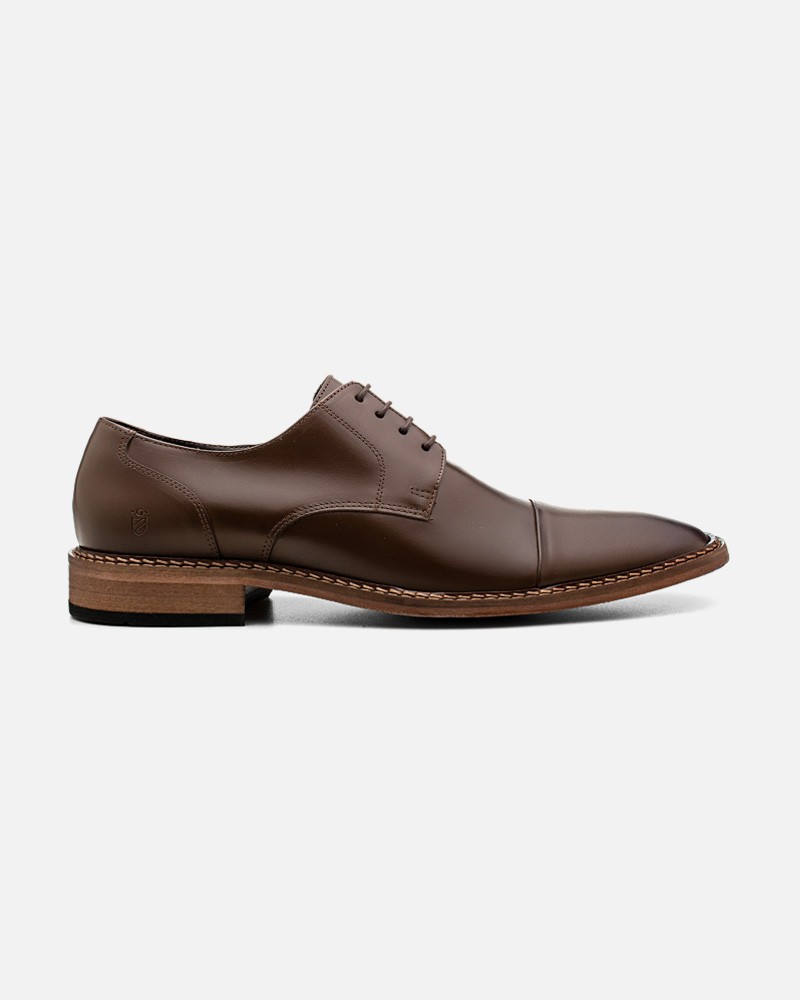 Sapato Masculino Derby Royal Moss