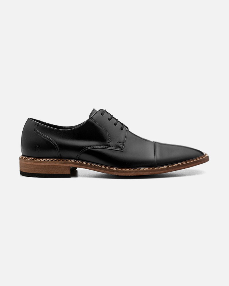 Sapato Masculino Derby Royal Preto