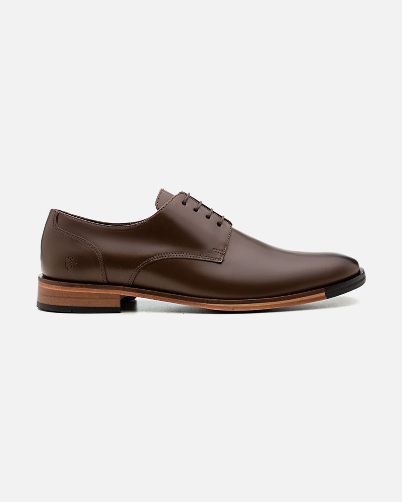 Sapato Masculino Derby Viscount Moss