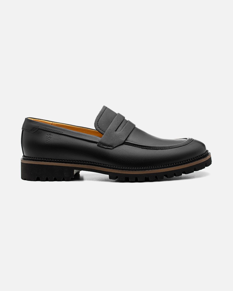 Sapato Masculino Loafer Legacy Preto