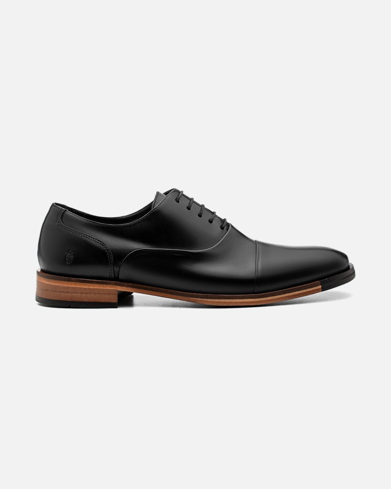 Sapato Masculino Oxford Knight Preto