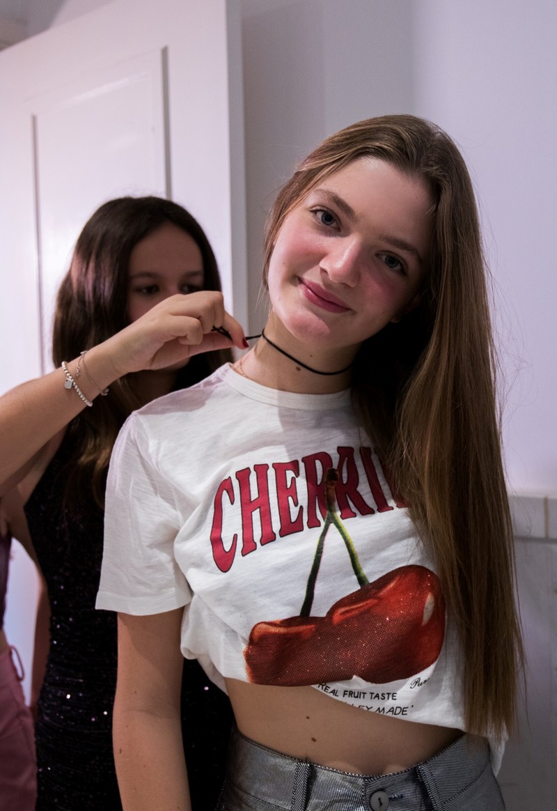 T-Shirt Cherry - Branca 