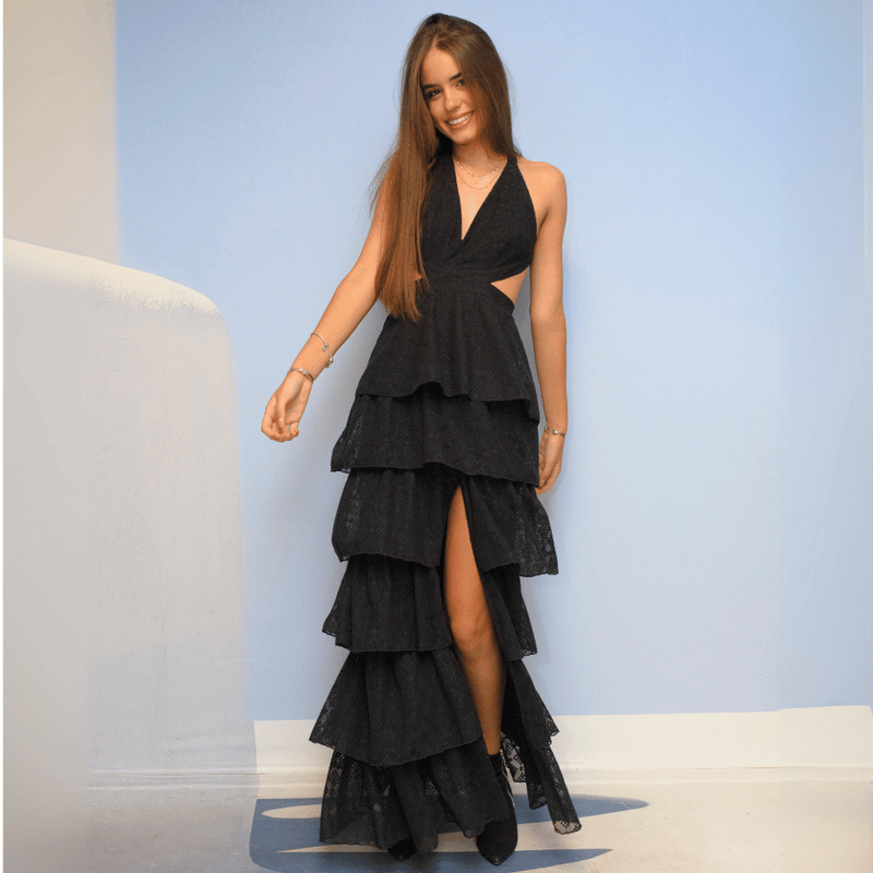 VESTIDO LONGO DIANA 