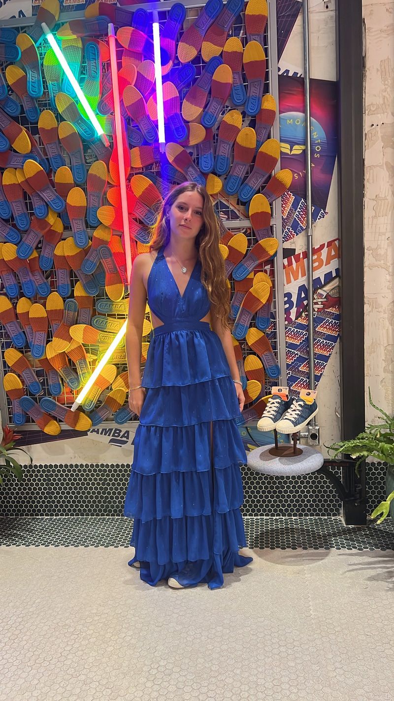 VESTIDO LONGO DIANA 