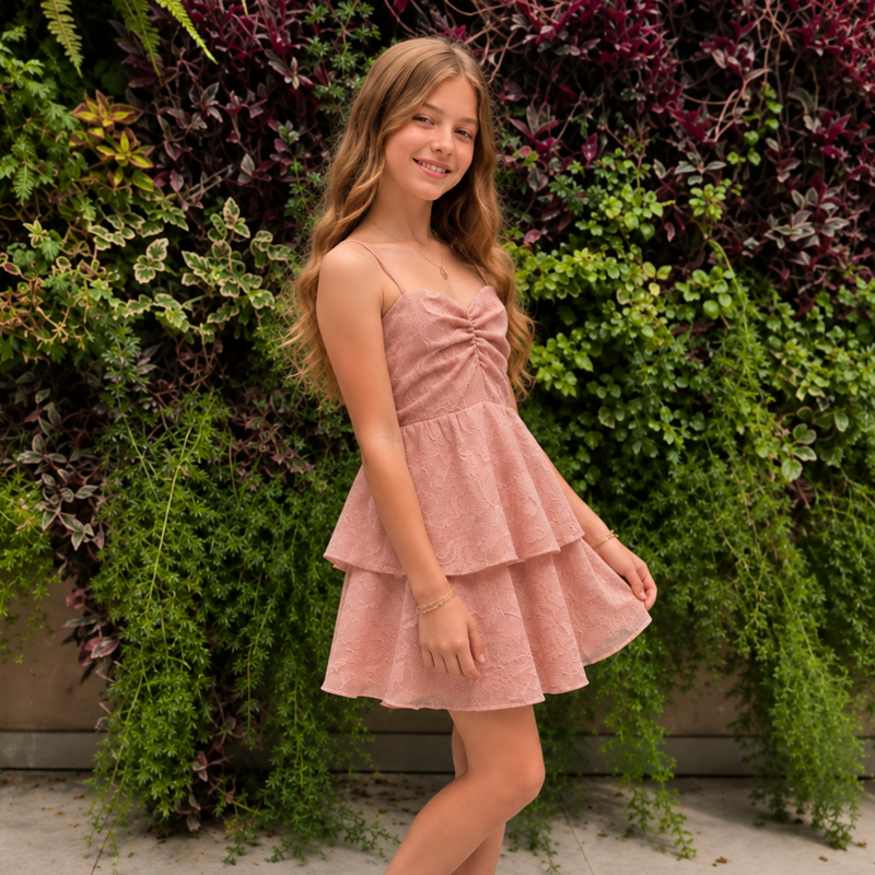 VESTIDO GABRIELA ROSE BORDADO