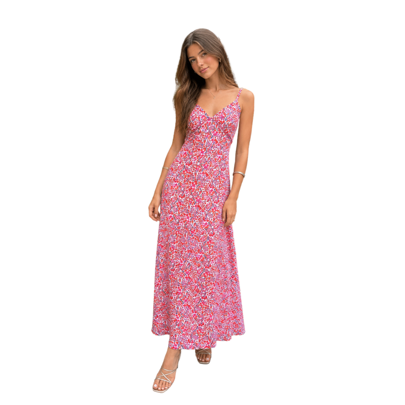 VESTIDO PIPA ESTAMPADO MULTICOLORIDO