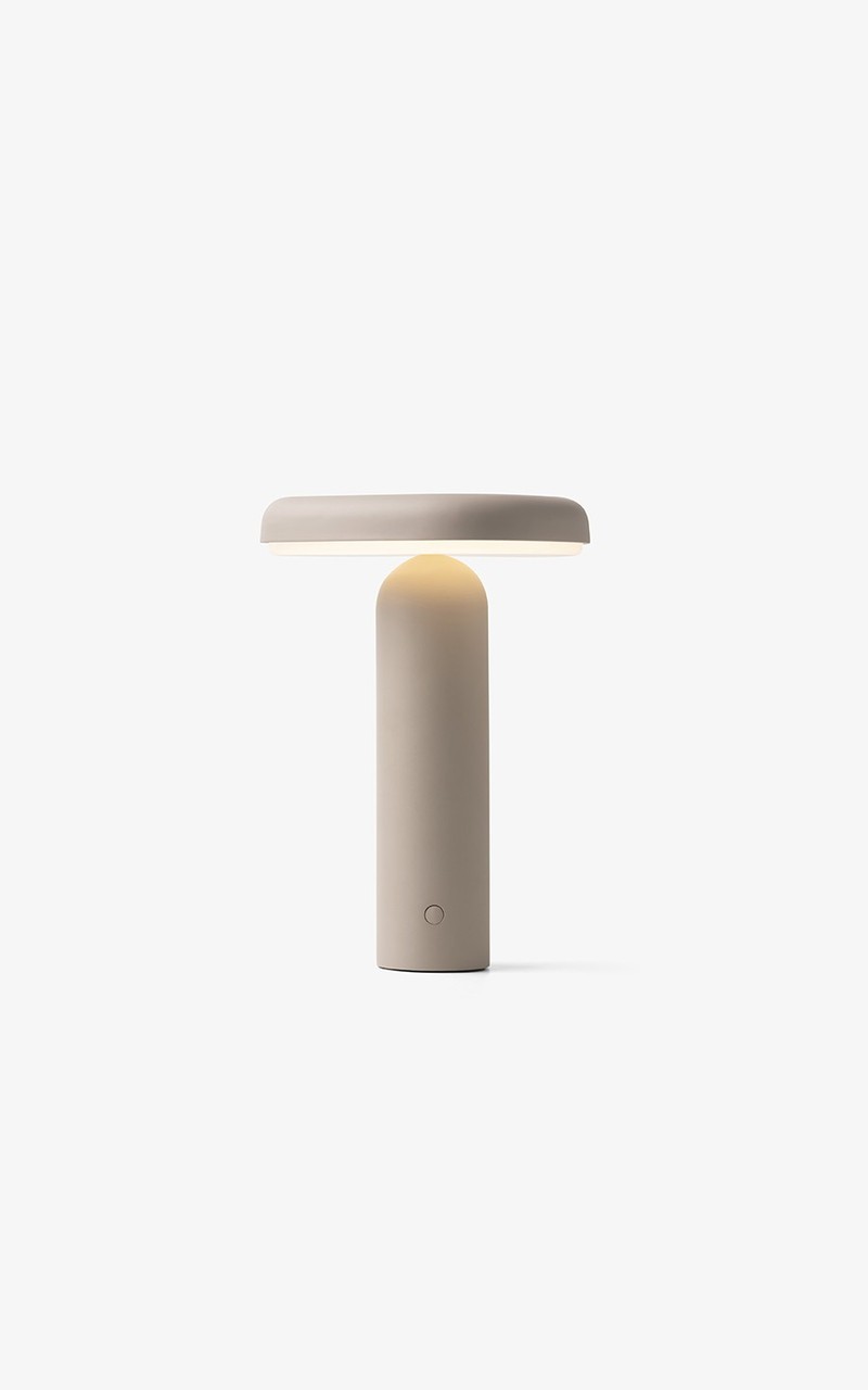 LUMINÁRIA FUNGI MINI PORTÁTIL | FUNGI MINI PORTABLE LAMP