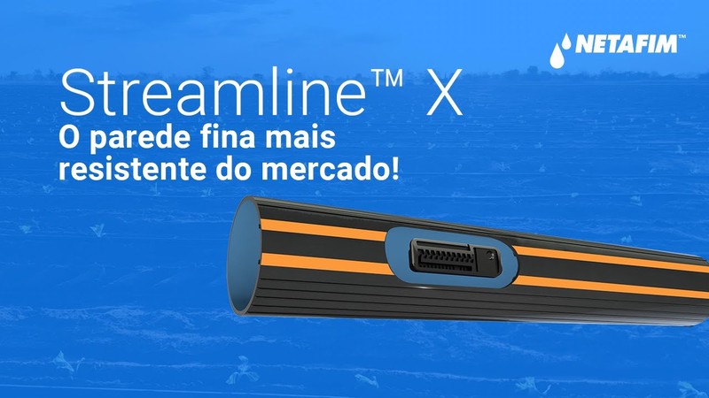 Kit mangueira de gotejamento com conexões - 1.000 metros