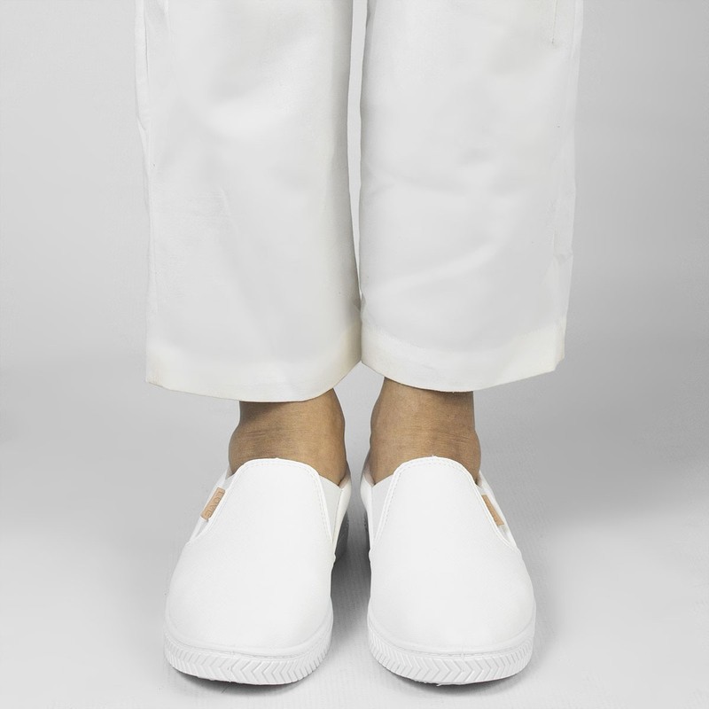 Slip-On Lezard Lavinia Branco 