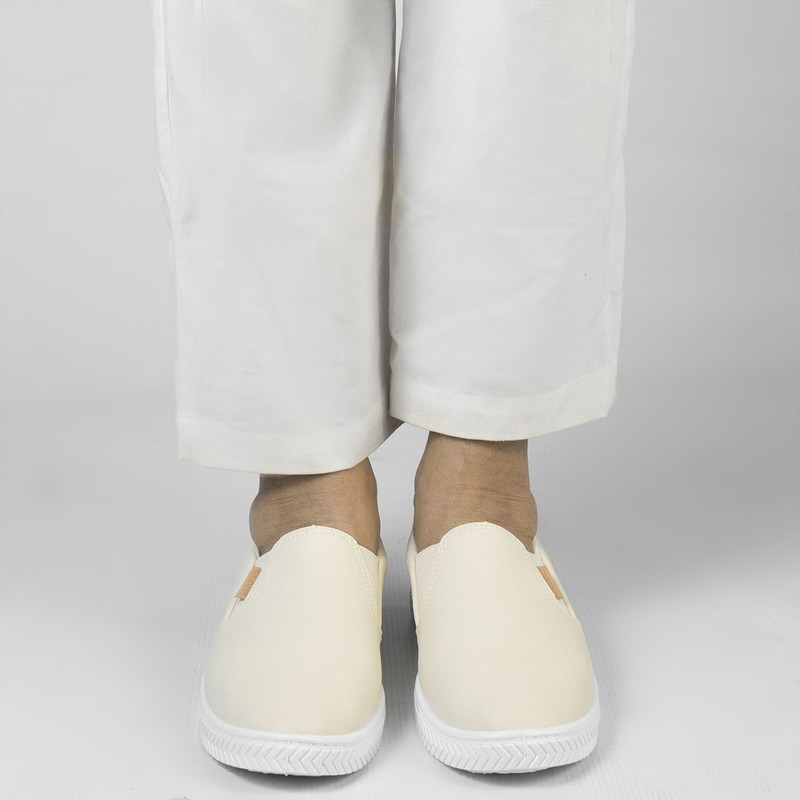 Slip-On Lezard Lavinia Off White