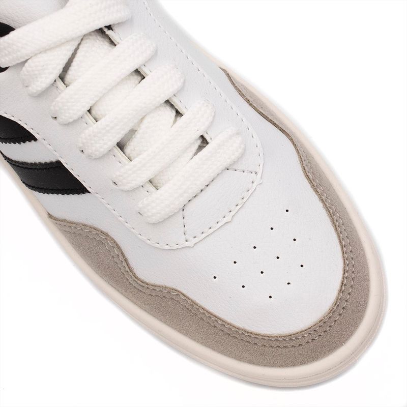 Tenis Zatta Duas Listras Jaqueline Bicolor