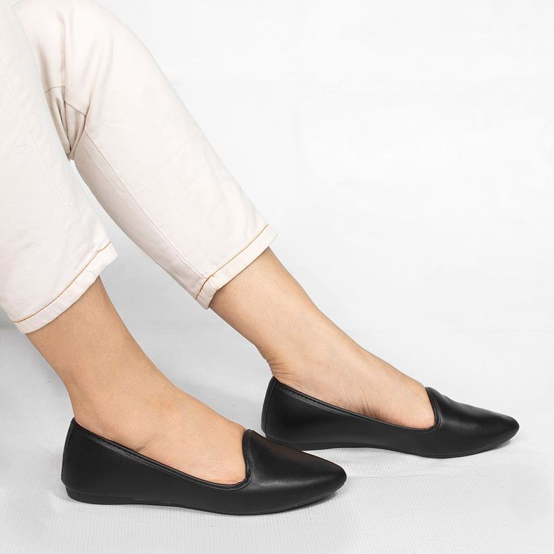 Sapato Mocassim Zatta Liso Ariadna Preto