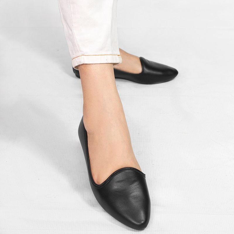 Sapato Mocassim Zatta Liso Ariadna Preto