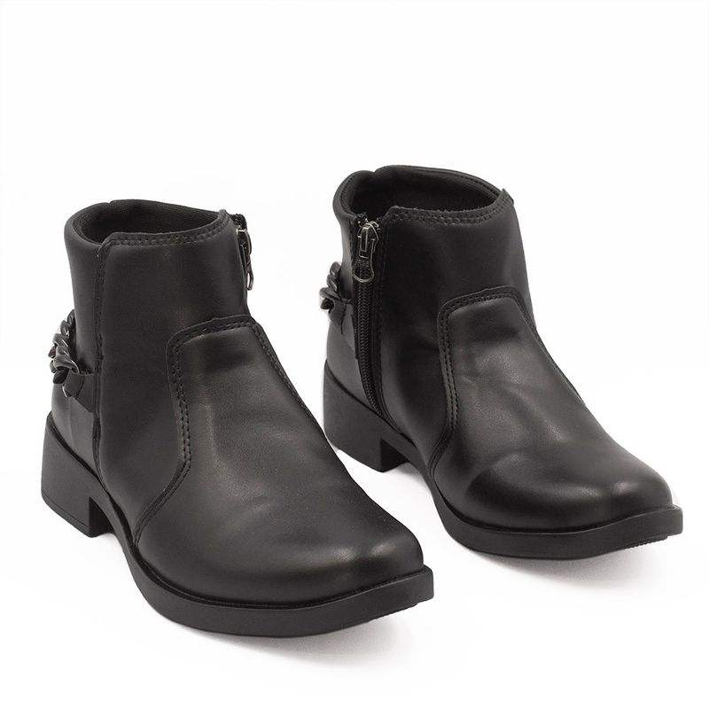Bota  Zatta Montaria Corrente Jenifer Preto