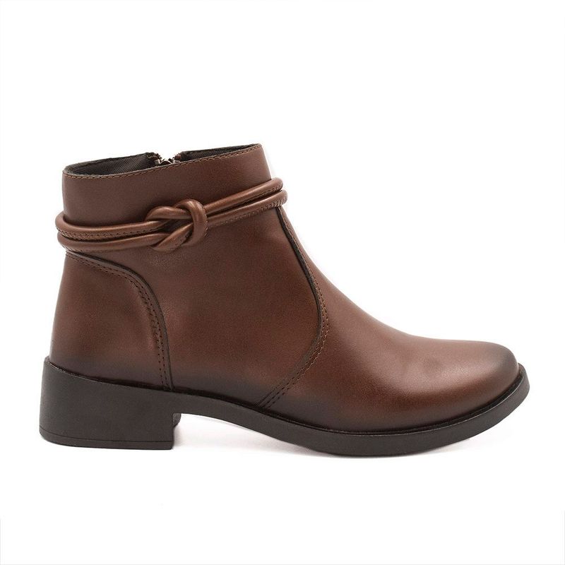 Bota  Zatta Montaria Nó Janaina  Marrom