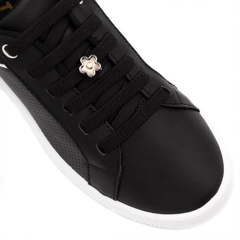 Tênis Zatta Casual Elisa Preto