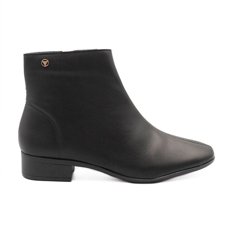 Bota Zatta Cano Curto Valeska Preta