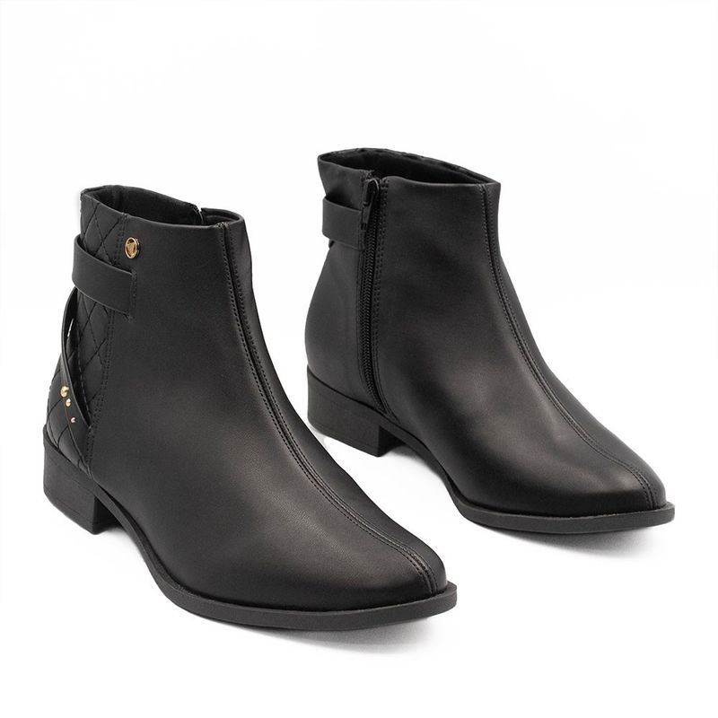 Bota Zatta Montaria Matelassê Marilda Preta